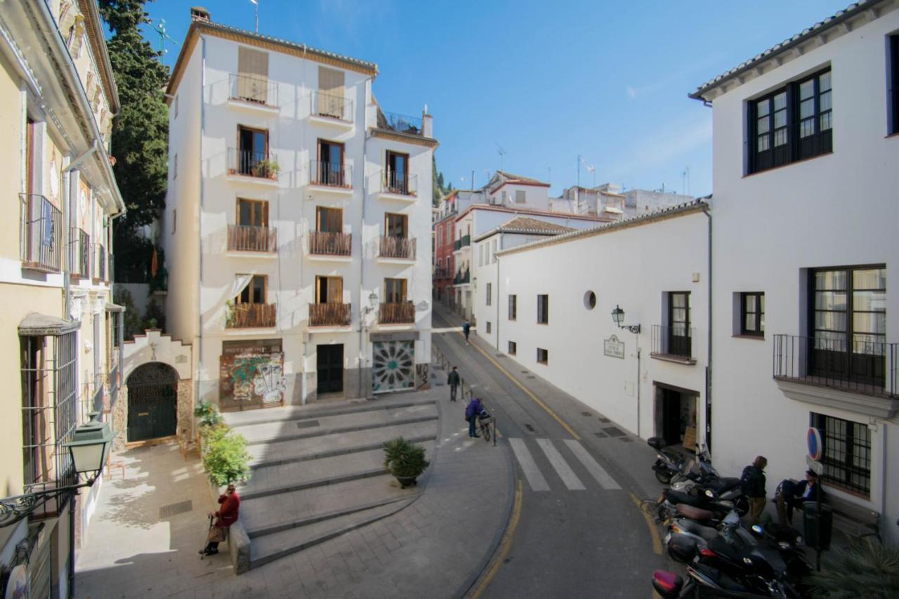 Apartamento EnjoyGranada REALEJO DELUXE 2B Exterior foto